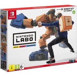 NINTENDO Labo: Toy-Con - Kit Robot - Nintendo Switch